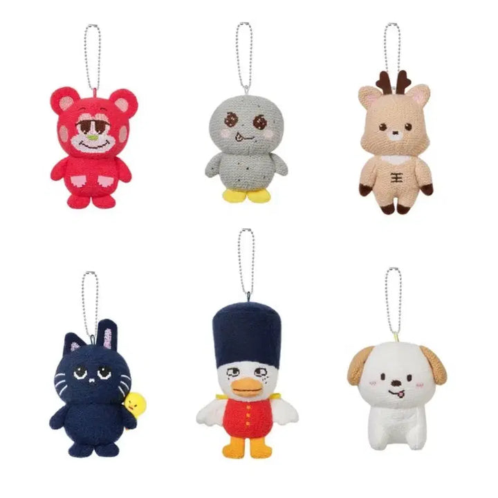 [BUNJANG] RIIZE Japan Fanmeeting RPG Limited Mascot Keychain / Song Yongdori (Eunseok) / 라이즈 일본팬미 RPG 한정 인형키링 / 송용돌이(은석)