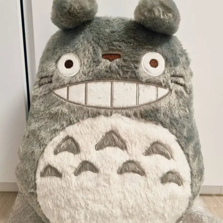[BUNJANG] Large &amp; Medium Totoro Cushions / 대 토토로 중토토로 쿠션