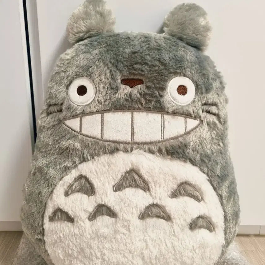 [BUNJANG] Large &amp; Medium Totoro Cushions / 대 토토로 중토토로 쿠션