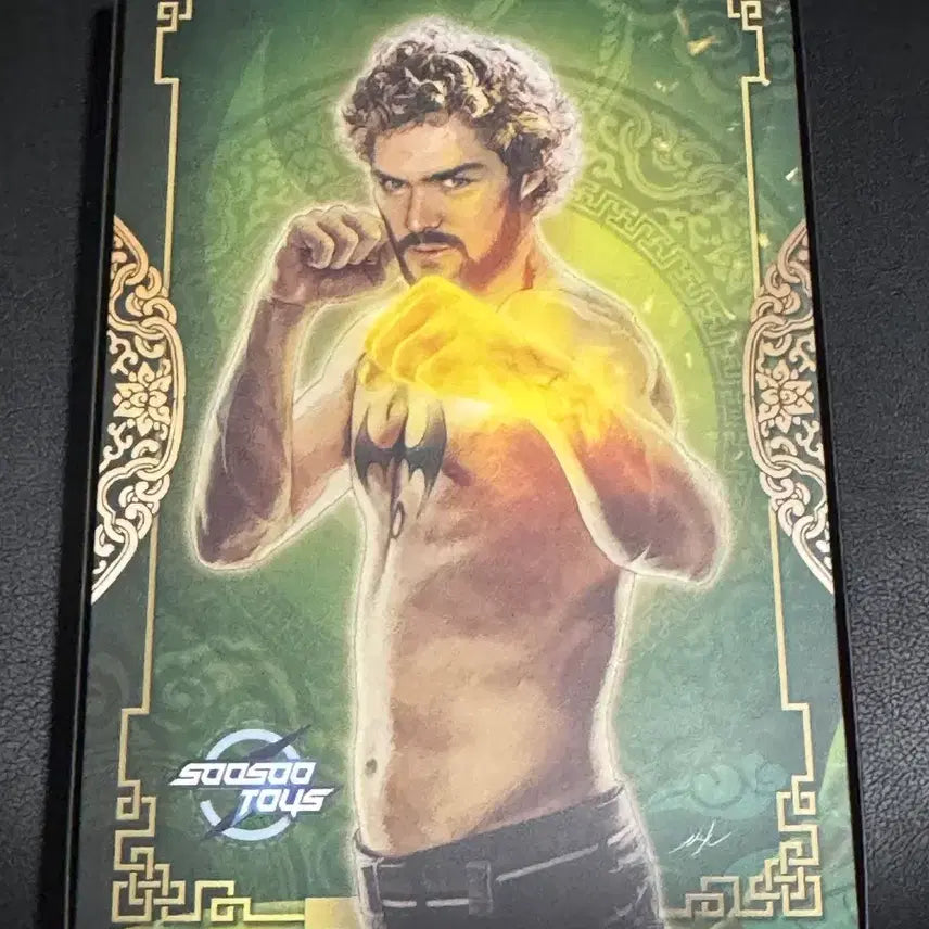 [BUNJANG] Sootoys Iron Fist 1/6 Scale Figure / 수수토이즈 SST008 마블 넷플릭스 디펜더스 아이언 피스트 1/6 피규어 (핫토이x)