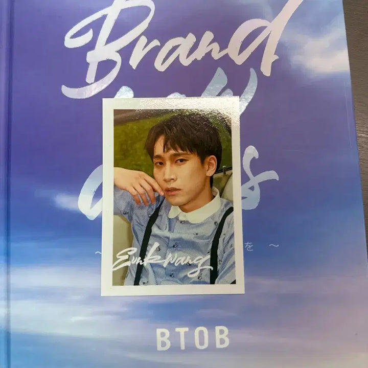 [BUNJANG] BTOB Brand New Days Japanese Limited Edition Album (Eunkwang Photocard) / 비투비 BTOB Brand new days 앨범(포카 은광) 일본 한정반