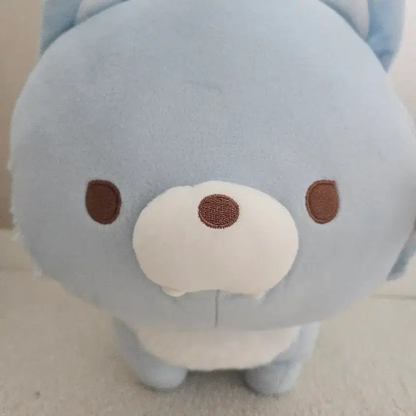 [BUNJANG] San-X Aoi Ookami Wolf Plush Doll 28cm / 산엑스 아오이코오오카미 네발 인형 판매