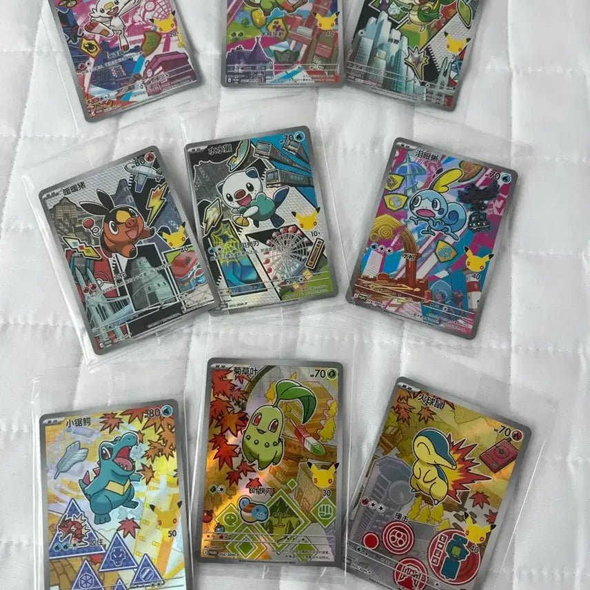 [BUNJANG] Pokemon Card 30th Anniversary First Partner Vol. 2 Set (9 Types Confirmed) / 포켓몬카드 중판 30주년 기념 최초의 파트너 vol.2 9종 확정