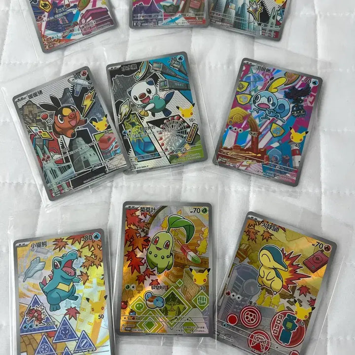 [BUNJANG] Pokemon Card 30th Anniversary First Partner Vol. 2 Set (9 Types Confirmed) / 포켓몬카드 중판 30주년 기념 최초의 파트너 vol.2 9종 확정