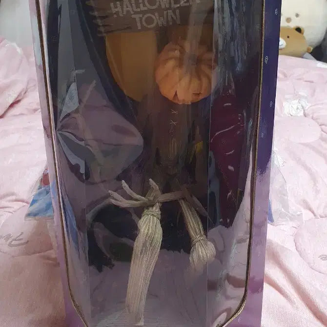 [BUNJANG] The Nightmare Before Christmas Limited Edition Pumpkin King Jack Figure / 팀 버튼의 크리스마스 악몽 한정판 펌프킨 잭