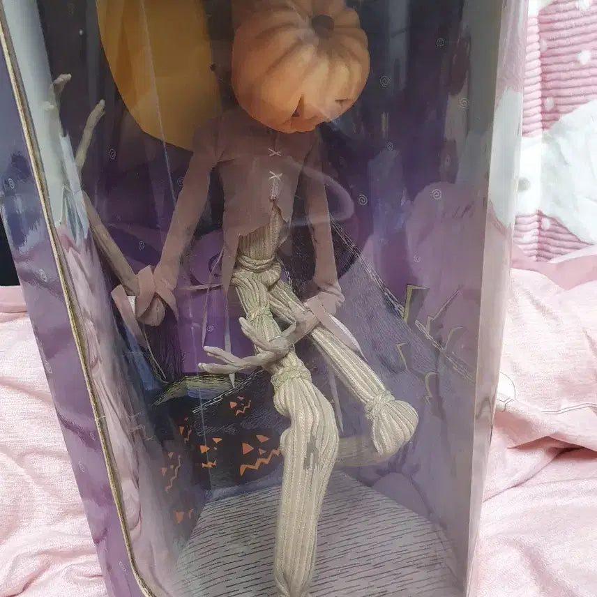 [BUNJANG] The Nightmare Before Christmas Limited Edition Pumpkin King Jack Figure / 팀 버튼의 크리스마스 악몽 한정판 펌프킨 잭