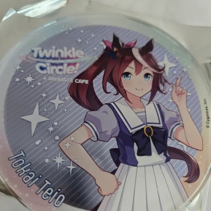 [BUNJANG] Uma Musume Tokai Teio Twinkle Circle Acrylic Coaster / 우마무스메 토카이 테이오 아크릴 코스터 트윙클서클