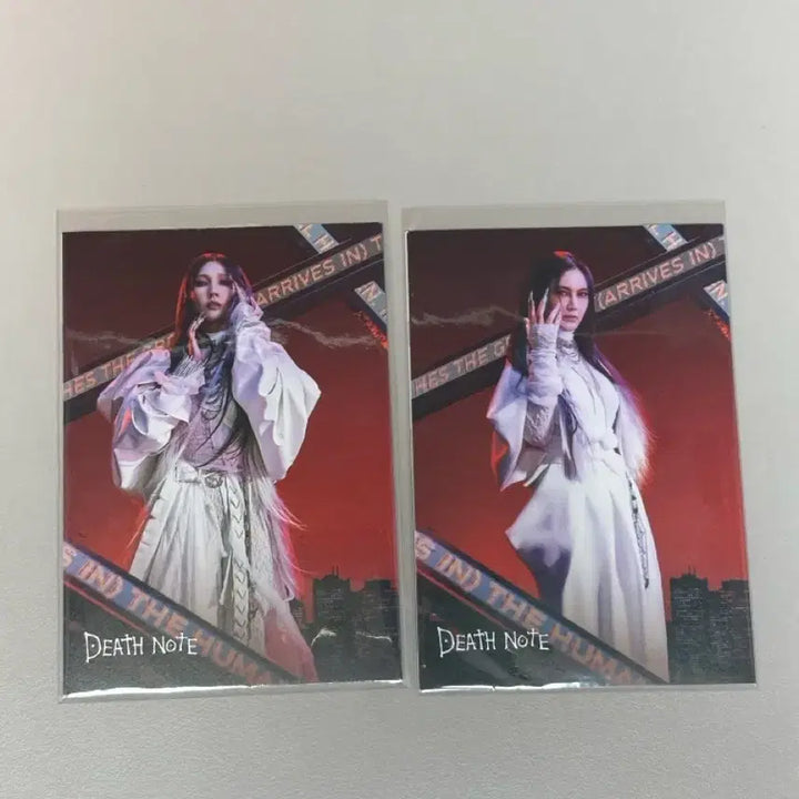 [BUNJANG] 2022 Musical Death Note Accordion File Bundle Set / 2022 뮤지컬 데스노트 아코디언 파일 일괄 판매