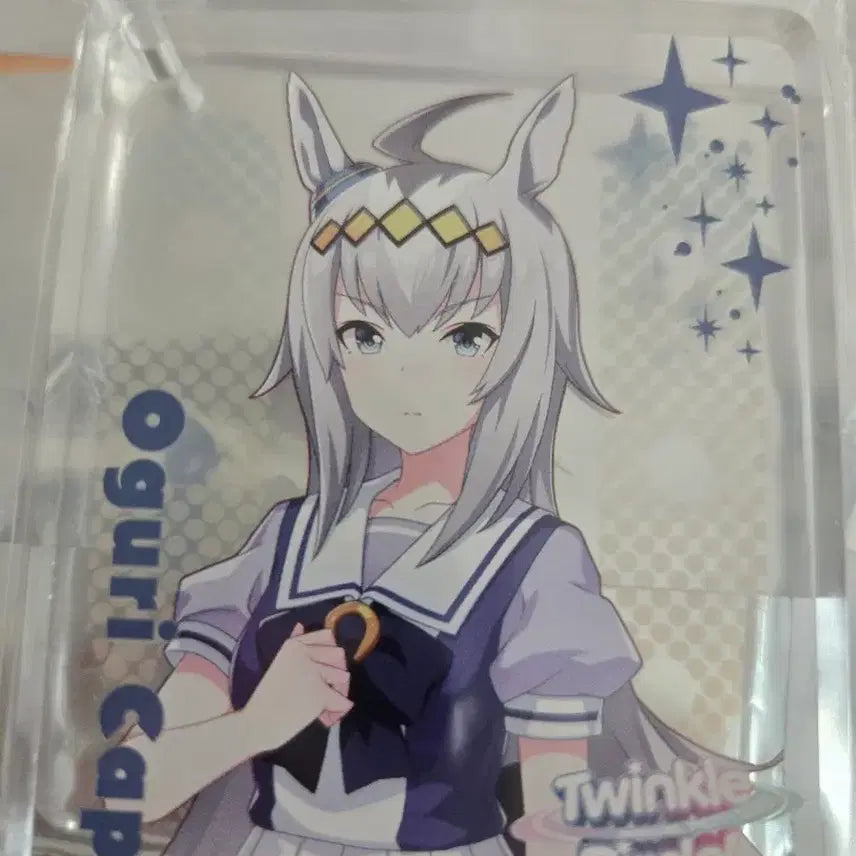 [BUNJANG] Uma Musume Oguri Cap Twinkle Circle Acrylic Corotta / 우마무스메 오구리 캡 아크릴 코롯타 트윙클서클
