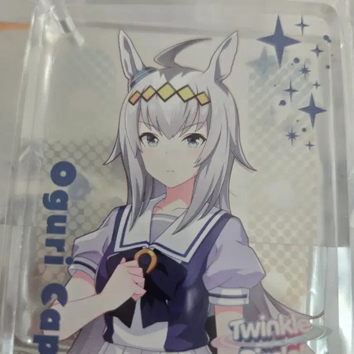 [BUNJANG] Uma Musume Oguri Cap Twinkle Circle Acrylic Corotta / 우마무스메 오구리 캡 아크릴 코롯타 트윙클서클