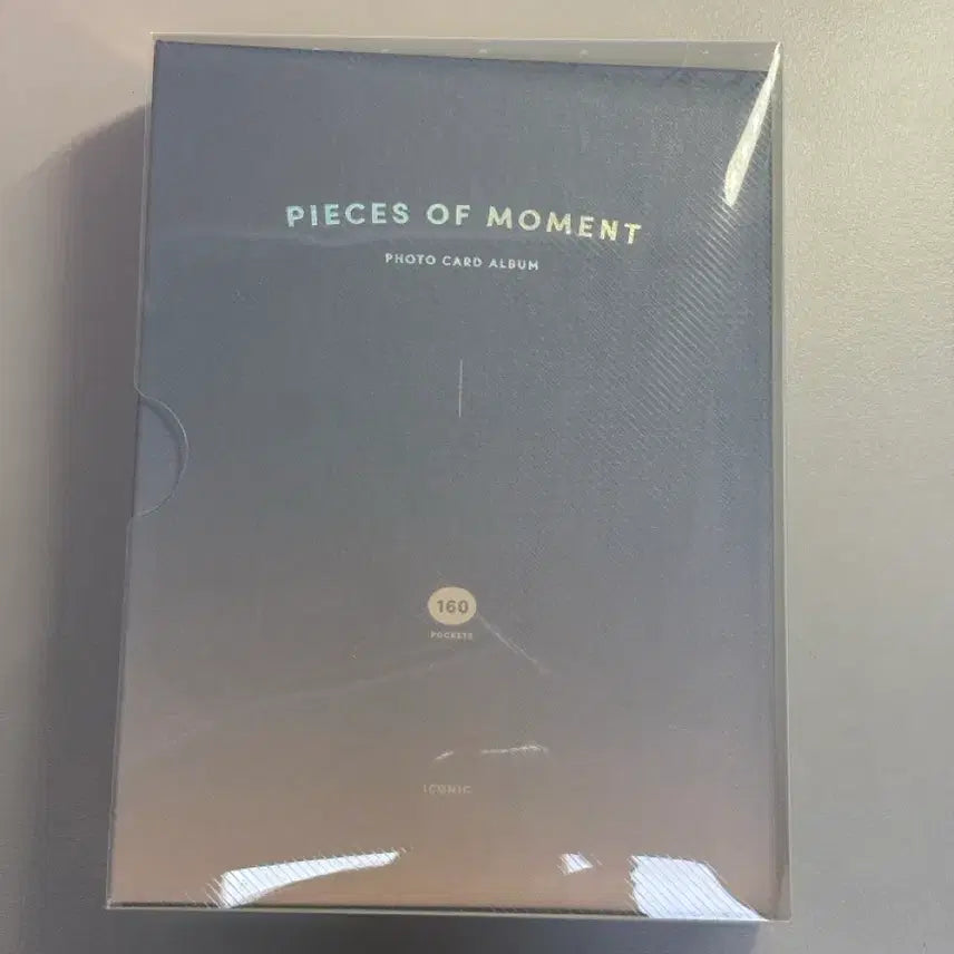 [BUNJANG] Iconic Moments Photocard Album / 아이코닉 모멘트 포토카드 앨범