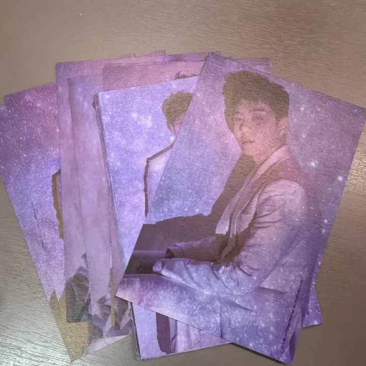 [BUNJANG] Lee Changsub Solo Concert SPACE Postcard Set / 이창섭 솔콘 space 엽서 포스트카드