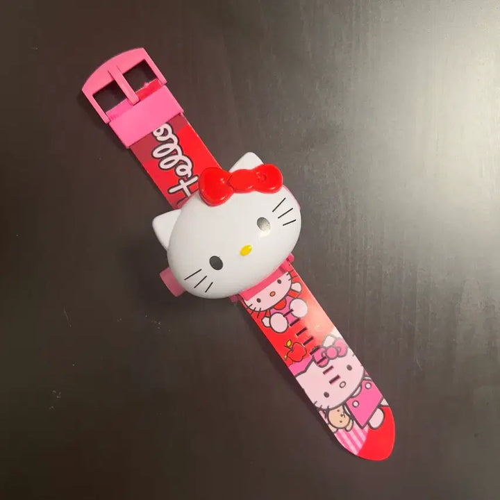[BUNJANG] Hello Kitty 3D Stereo Beam Projector Children&