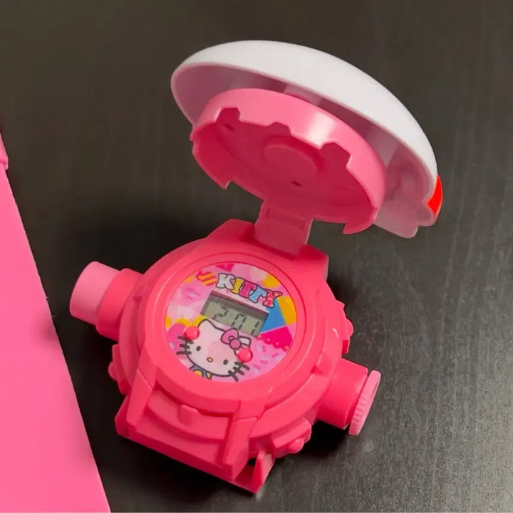 [BUNJANG] Hello Kitty 3D Stereo Beam Projector Children&