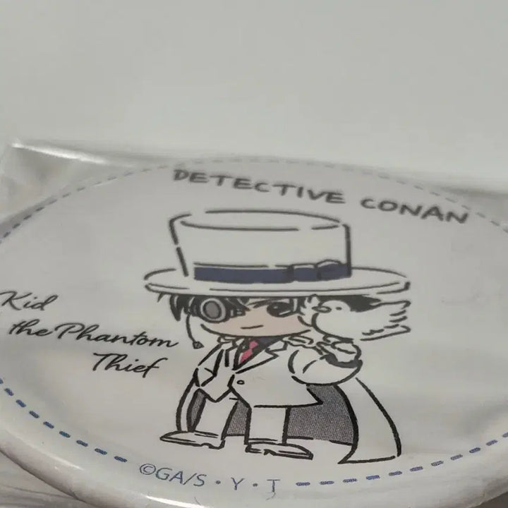 [BUNJANG] Detective Conan Kaito Kid Kuroba Kaito Glitter Can Badge Bundle Set / (일괄)명탐정 코난 괴도키드 쿠로바 카이토 고희도 글리터 캔뱃지