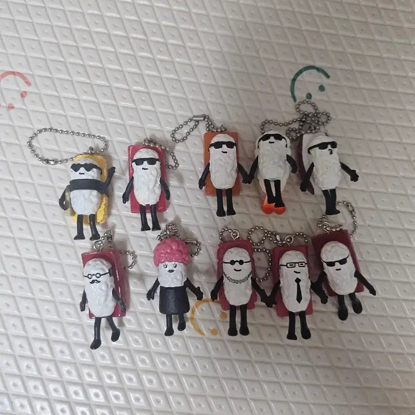 [BUNJANG] Chobab I Otul~ Full Set Gacha / 초밥이옷을~ 가챠 전종 판매