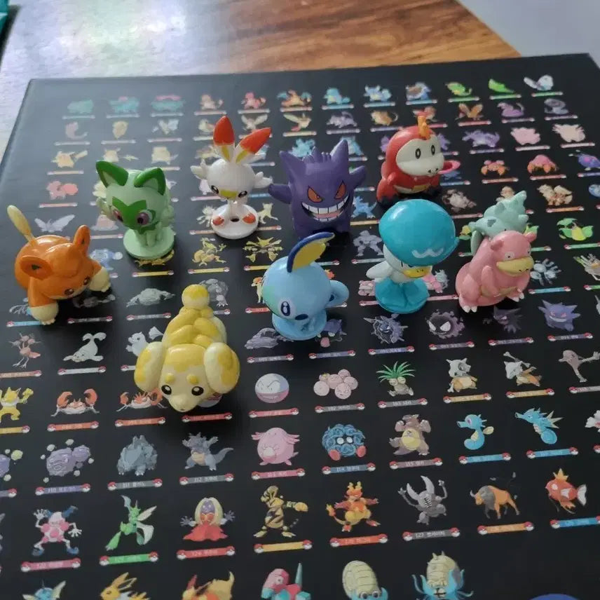 [BUNJANG] Pokemon Sour &amp; Sweet Figure Bundle Set / 포켓몬 새콤달콤 피큐어
