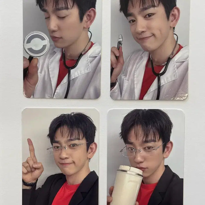 [BUNJANG] Jinyoung Said &amp; Done Makestar POB Photocard / 박진영 said &amp; done 메이크스타 대면 미공포