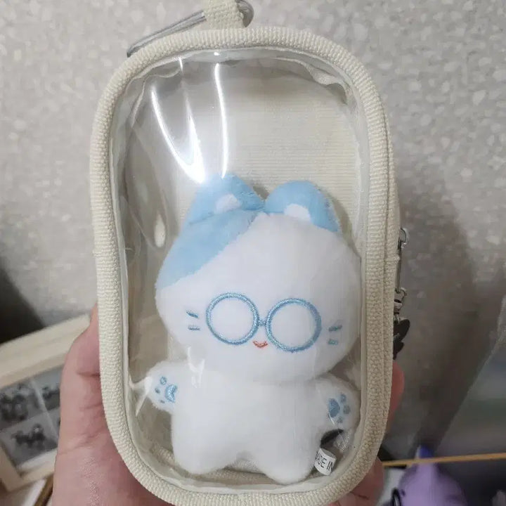 [BUNJANG] SEVENTEEN Wonwoo Wonnyang Plush Doll / 세븐틴 원우 원냐웅 인형 양도