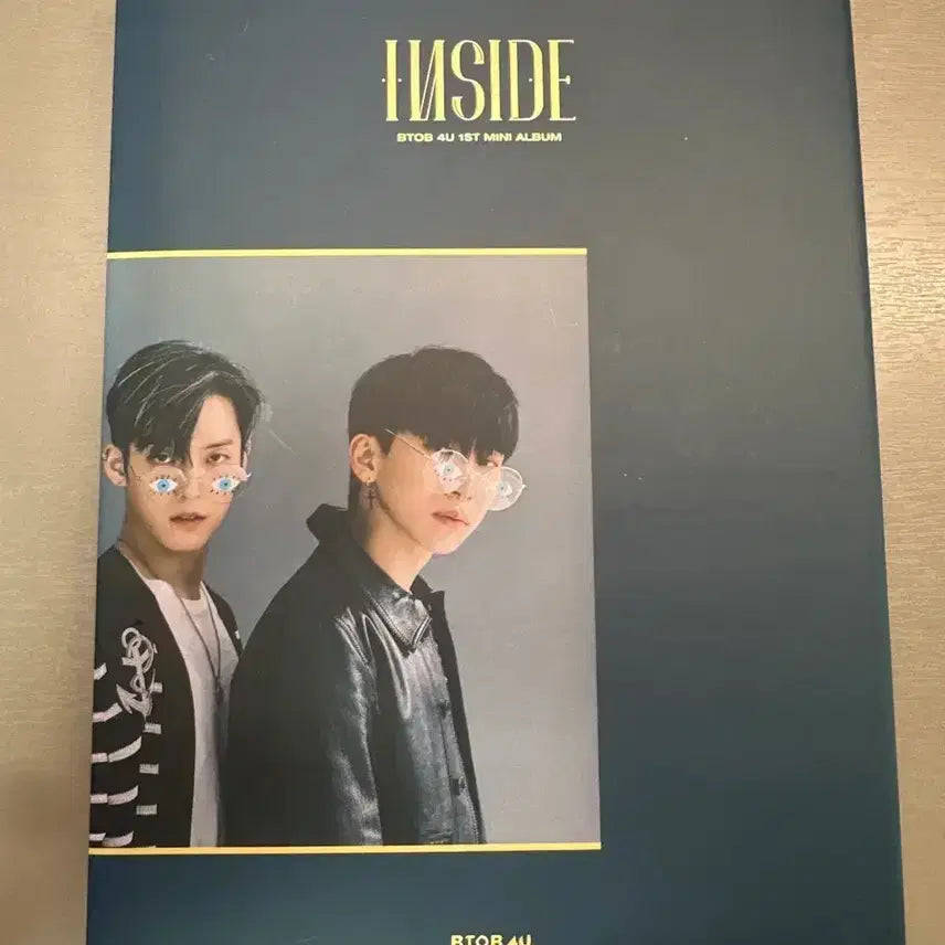[BUNJANG] BTOB 4U INSIDE Album (All Components Included) / 비투비포유 INSIDE앨범 (구성품전부o)