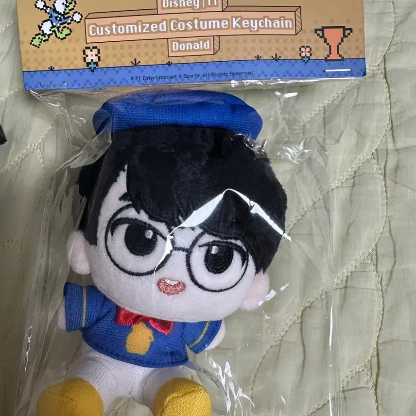 [BUNJANG] T1 Doran Disney Collaboration Doll (Sealed) / [미개봉] 티원 도란 디즈니 인형