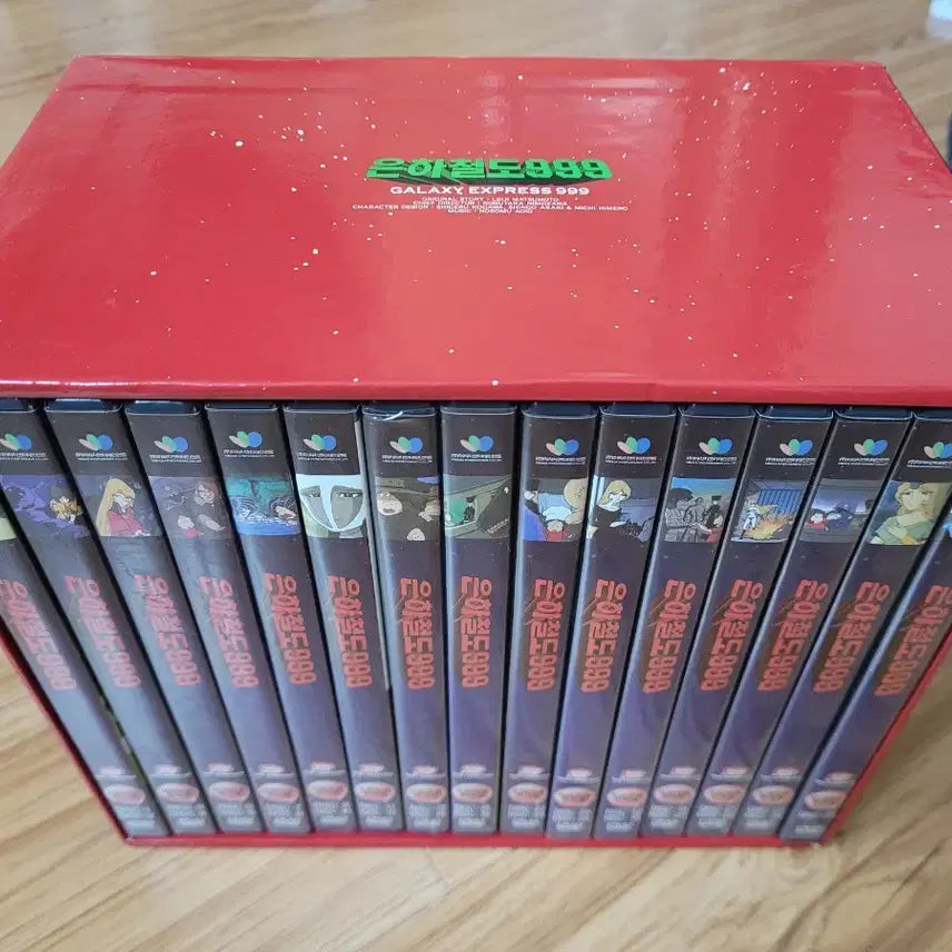 [BUNJANG] Galaxy Express 999 TV Series Complete Set DVD (29 Disc) / [DVD] 은하철도 999 TV시리즈 풀세트:1화~113화 (29disc) 오리지날 무삭제
