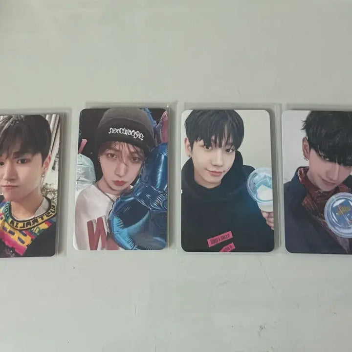 [BUNJANG] BOYNEXTDOOR Myung Jaehyun &amp; Riwoo Bundle Set Photocard / 보넥도 명재형 리우 포카 일괄 양도