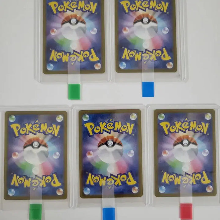 [BUNJANG] Pokemon Card Japanese Set (5 Cards) - Acerola&