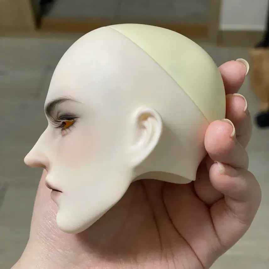[BUNJANG] Lunamate Soren Head - Faded White Skin / 루나메이트 soren 흉터 눈 75급 미백헤드