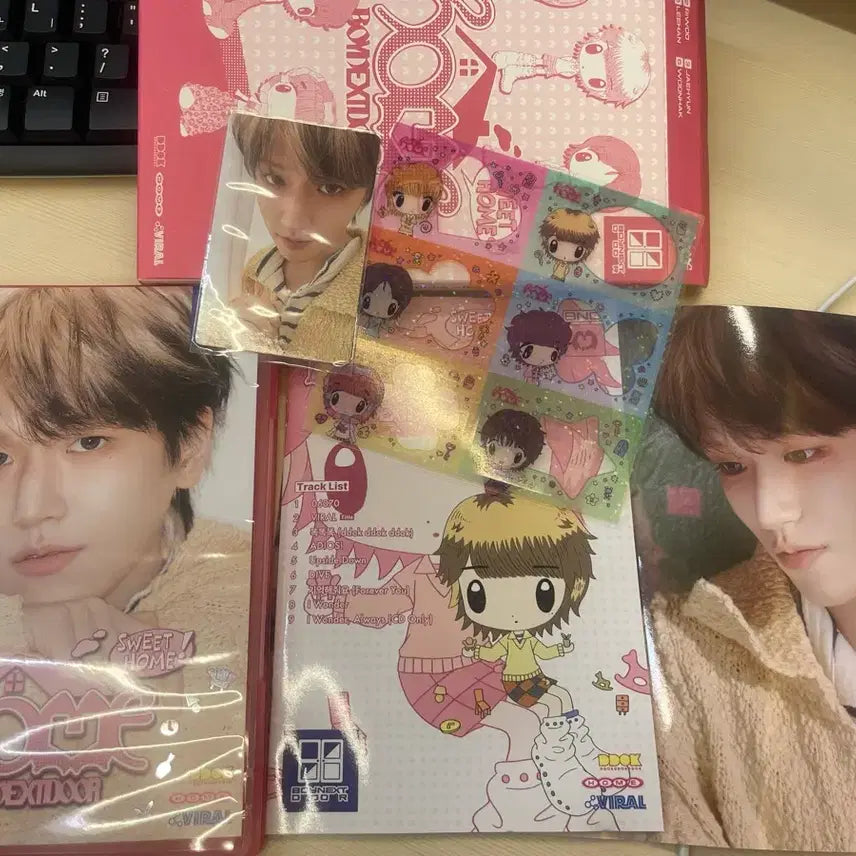 [BUNJANG] BOYNEXTDOOR Sweet Home Riwoo Full Set Photocard / 보이넥스트도어 스윗홈 리우 풀세트 포카 포함
