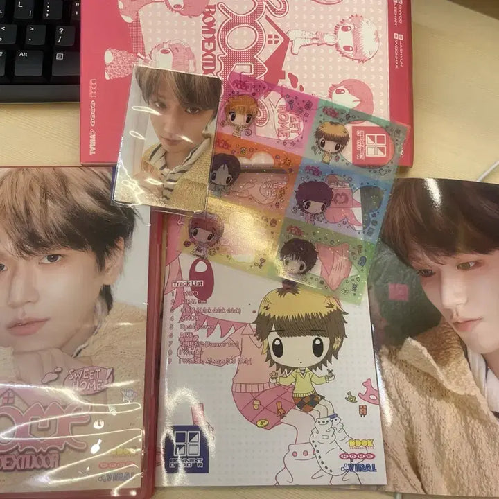 [BUNJANG] BOYNEXTDOOR Sweet Home Riwoo Full Set Photocard / 보이넥스트도어 스윗홈 리우 풀세트 포카 포함