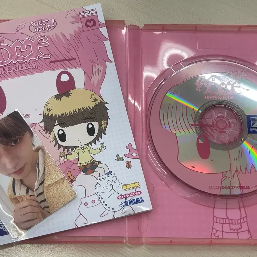 [BUNJANG] BOYNEXTDOOR Sweet Home Riwoo Full Set Photocard / 보이넥스트도어 스윗홈 리우 풀세트 포카 포함