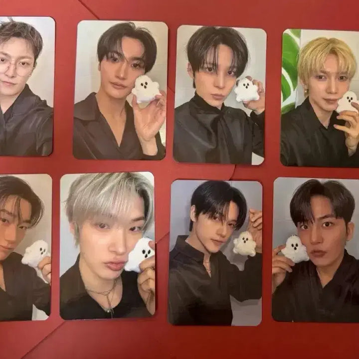 [BUNJANG] Ateez Photocard 8-Member Set / 에이티즈 포토카드 8종 세트