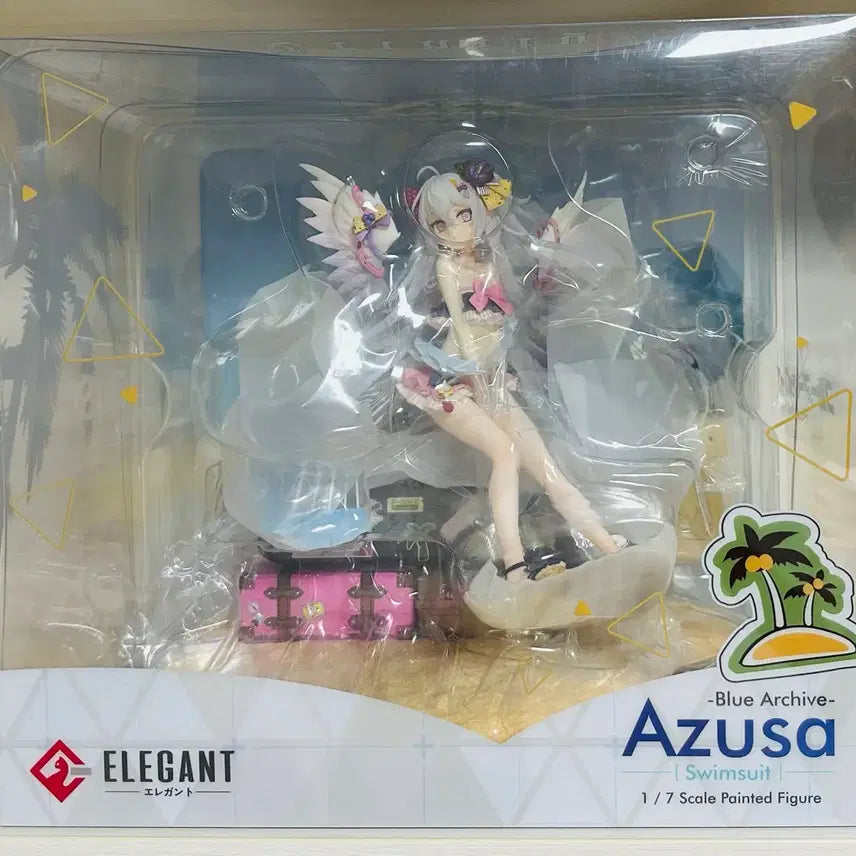 [BUNJANG] Blue Archive Elegant Azusa Swimsuit 1/7 Scale Figure / 블루아카이브 엘레강트 아즈사 수영복 1/7 스케일 피규어