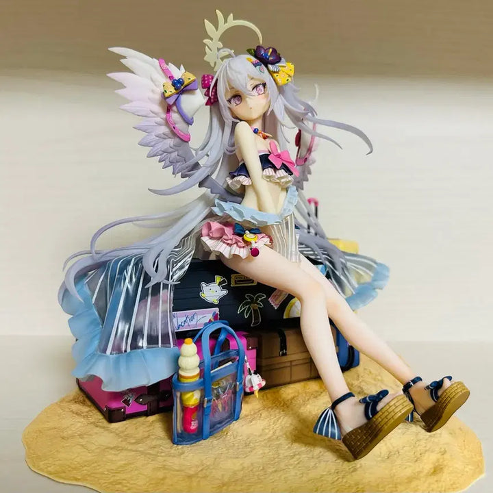 [BUNJANG] Blue Archive Elegant Azusa Swimsuit 1/7 Scale Figure / 블루아카이브 엘레강트 아즈사 수영복 1/7 스케일 피규어