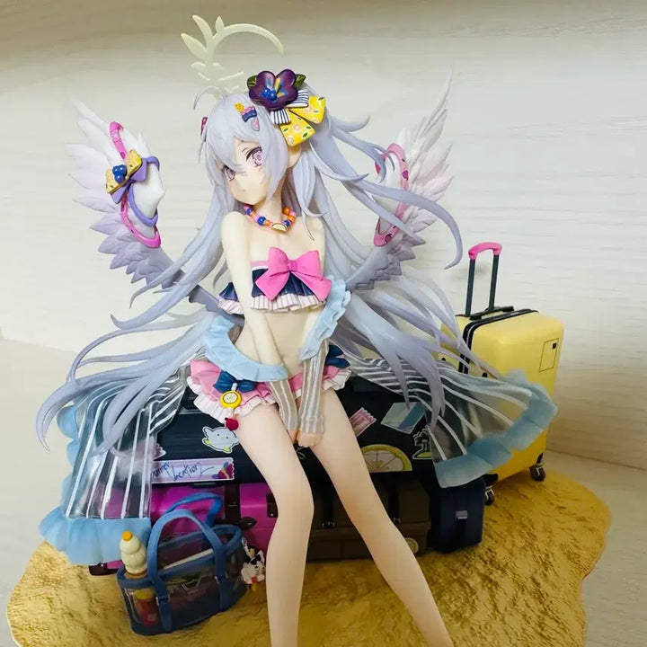 [BUNJANG] Blue Archive Elegant Azusa Swimsuit 1/7 Scale Figure / 블루아카이브 엘레강트 아즈사 수영복 1/7 스케일 피규어