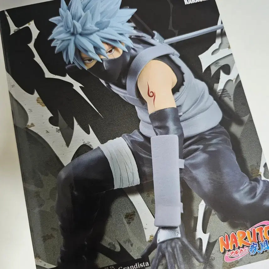 [BUNJANG] Grandista Kakashi Hatake Ambu Figure / [그란디스타 카카시 암부 피규어 판매] 나투토 인형 아크릴 쿠지
