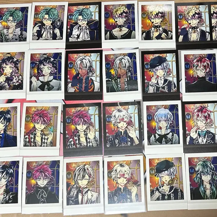 [BUNJANG] Akuneko Pashacore Card Bundle Set / 아쿠네코 파샤코레 카드 지류 굿즈 일괄