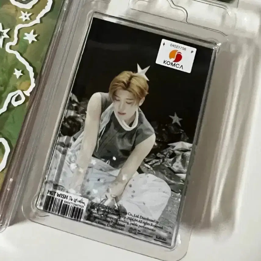[BUNJANG] NCT WISH RICO Odd to Love Jewel + Smini Unsealed Trading Photocard Bundle Set / 엔시티 위시 오드투러브 리쿠 쥬얼+스미니 개봉 트레카 포카 일괄