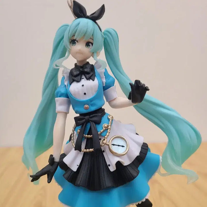 [BUNJANG] Taito Vocaloid Princess AMP Hatsune Miku Alice Figure / 하츠네 미쿠 프린세스 앨리스