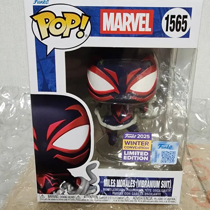 [BUNJANG] Funko Pop Spider-Man Winter Limited Edition / 펀코 팝 스파이더맨 funko pop