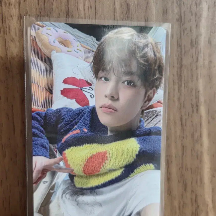 [BUNJANG] Stray Kids 6th Fan Meeting Online POB Photocard (Seungmin) / 스키즈 6기 팬미팅 온라인 특전(승민 포카)