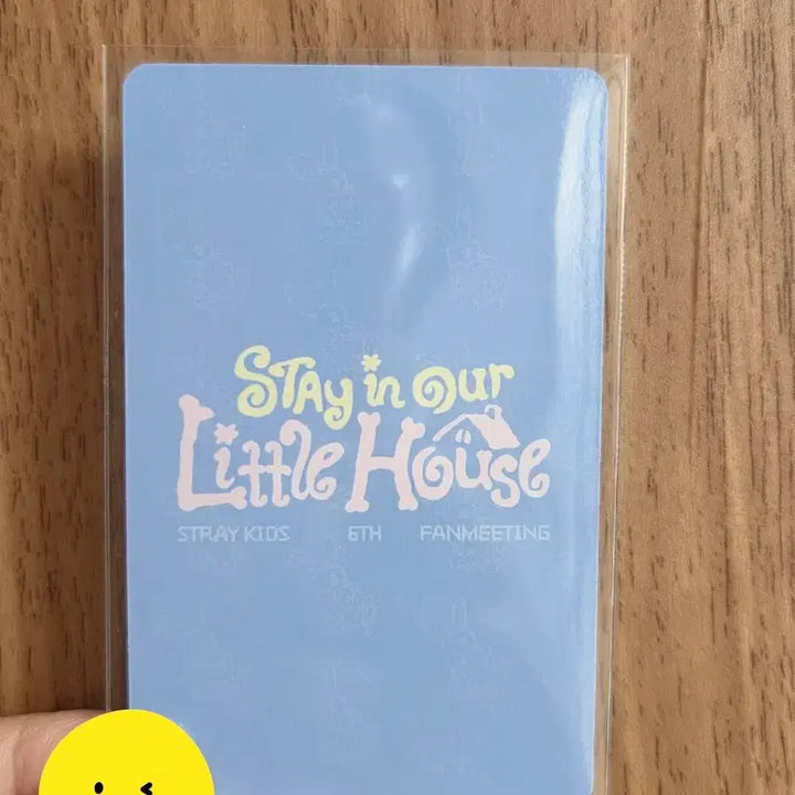 [BUNJANG] Stray Kids 6th Fan Meeting Online POB Photocard (Seungmin) / 스키즈 6기 팬미팅 온라인 특전(승민 포카)
