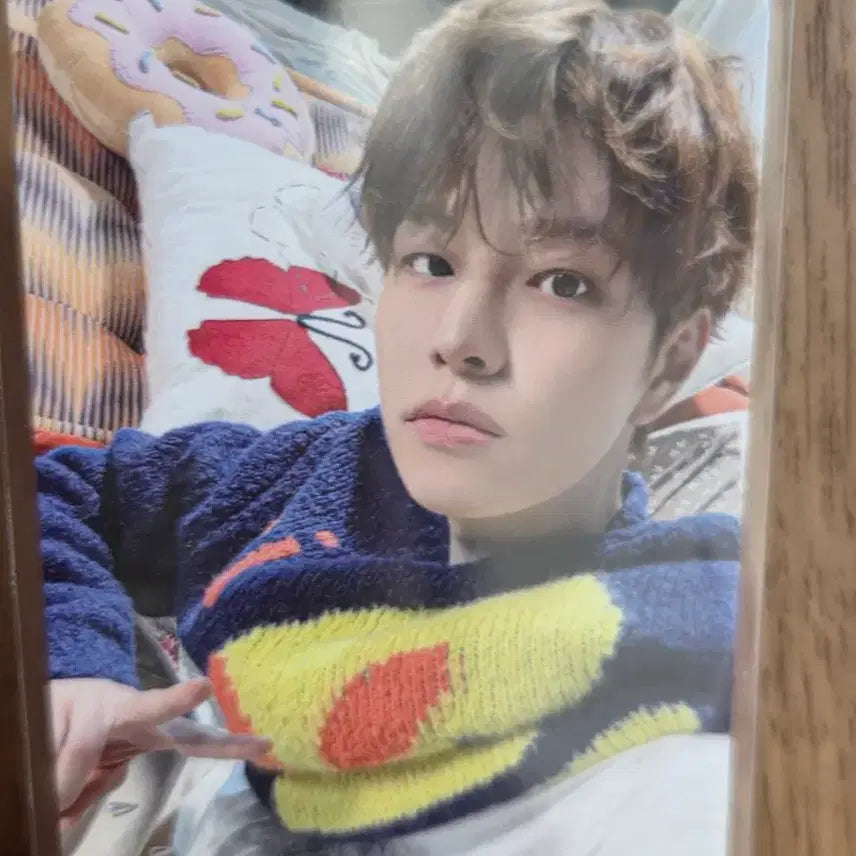 [BUNJANG] Stray Kids 6th Fan Meeting Online POB Photocard (Seungmin) / 스키즈 6기 팬미팅 온라인 특전(승민 포카)