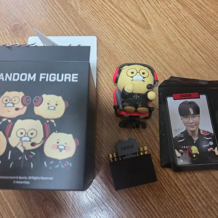 [BUNJANG] Chunsik x T1 Faker Figure / 춘식이 x T1 피규어 페이커