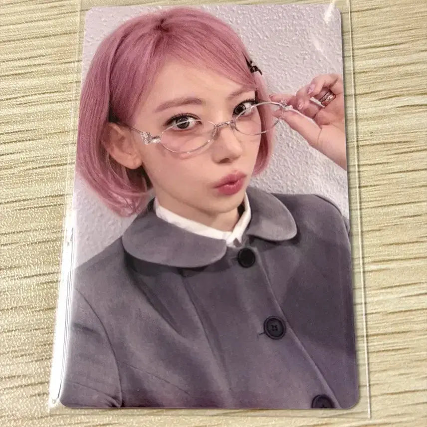 [BUNJANG] LE SSERAFIM Sakura Lucky Draw Photocard / 현물) 사쿠라 이즈위 럭키드로우 4차 럭드4차 포카 양도