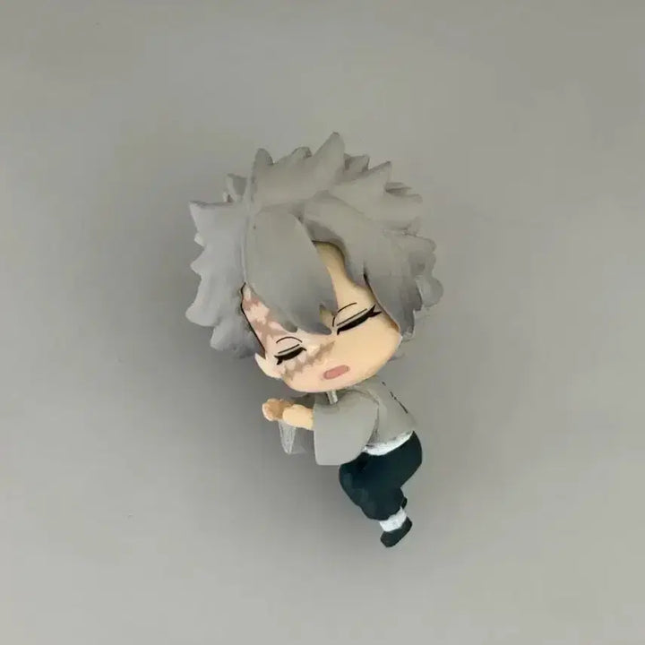 [BUNJANG] Demon Slayer Sanemi Cable Gacha Figure / 귀멸의 칼날 사네미 케이블 가챠 피규어