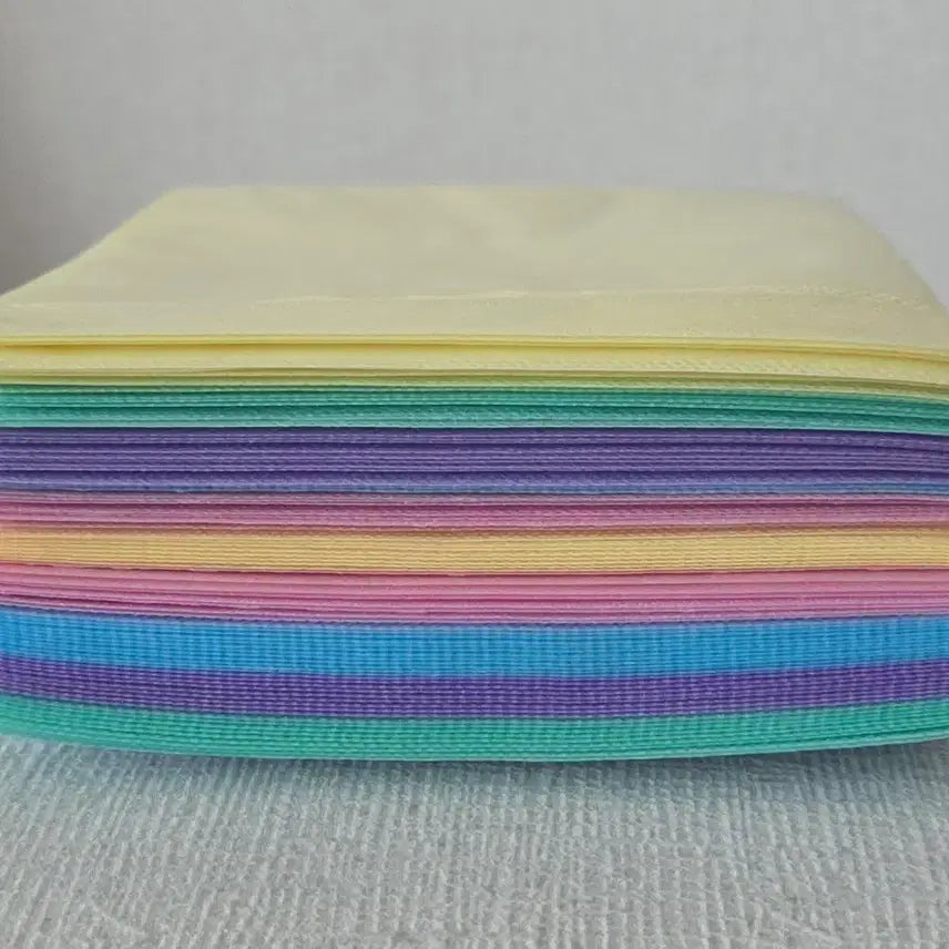 [BUNJANG] Non-Woven CD Case / 부직포 cd케이스 cd커버