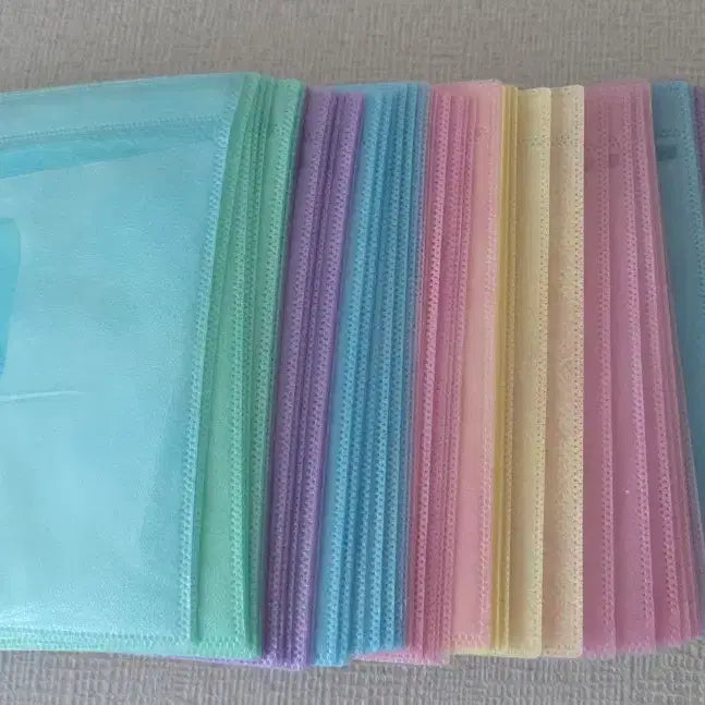 [BUNJANG] Non-Woven CD Case / 부직포 cd케이스 cd커버