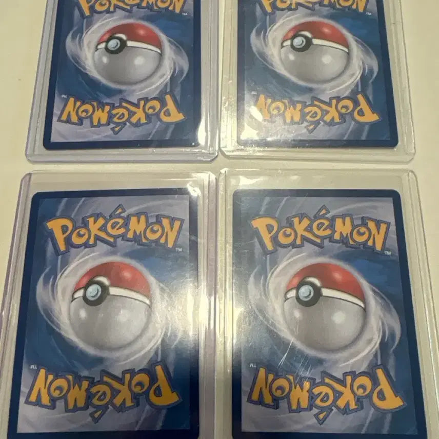 [BUNJANG] Pokemon Cards SR Set (4 Cards) / 포켓몬 카드 한판 sr 4장